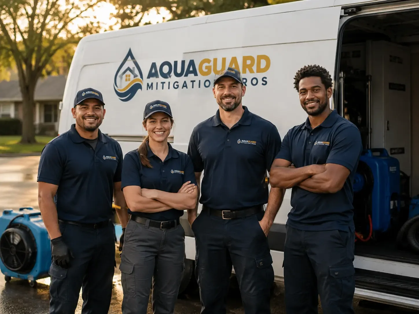 Water Damage Mitigation company in Mathis, TX
