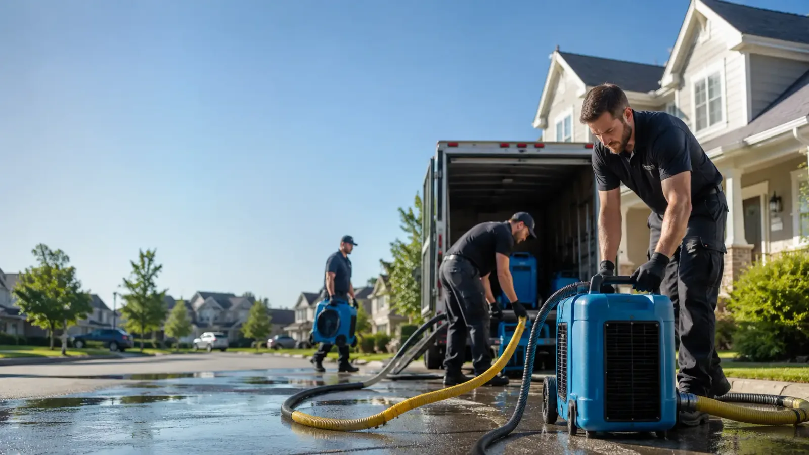 Water Damage Mitigation in Mathis, TX
